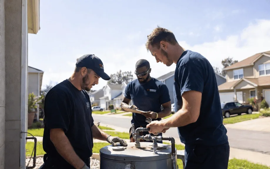 Water Heater Repair in Beverly, WV near me